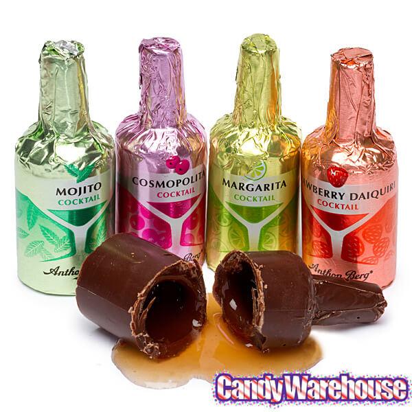 Anthon Berg Chocolate Cocktails Liquor Bottles: 15-Piece Box - Candy Warehouse