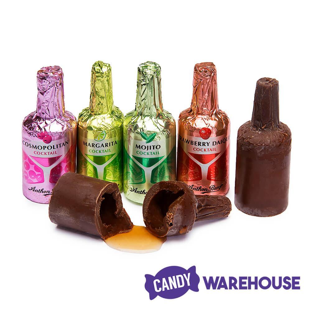 Anthon Berg Chocolate Cocktails Liquor Bottles: 4-Piece Box - Candy Warehouse