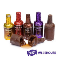 Anthon Berg Chocolate Coffee Liquor Bottles: 4-Piece Box - Candy Warehouse