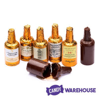 Anthon Berg Single Malt Scotch Chocolate Liquor Bottles: 10-Piece Gift Box - Candy Warehouse