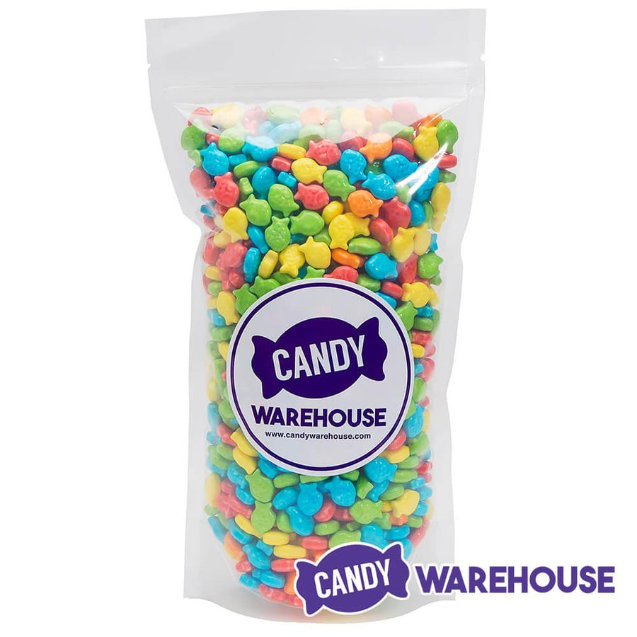 Aquarium Fish Tangy Candy: 2LB Bag - Candy Warehouse