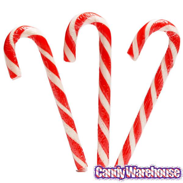 Archie McPhee Bacon Candy Canes: 6-Piece Box - Candy Warehouse