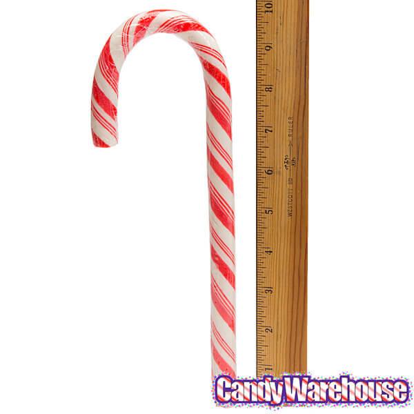 Archie McPhee Jumbo Bacon Candy Cane - Candy Warehouse