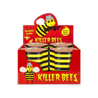 Archie McPhee Killer Bees Candy Tin - Candy Warehouse