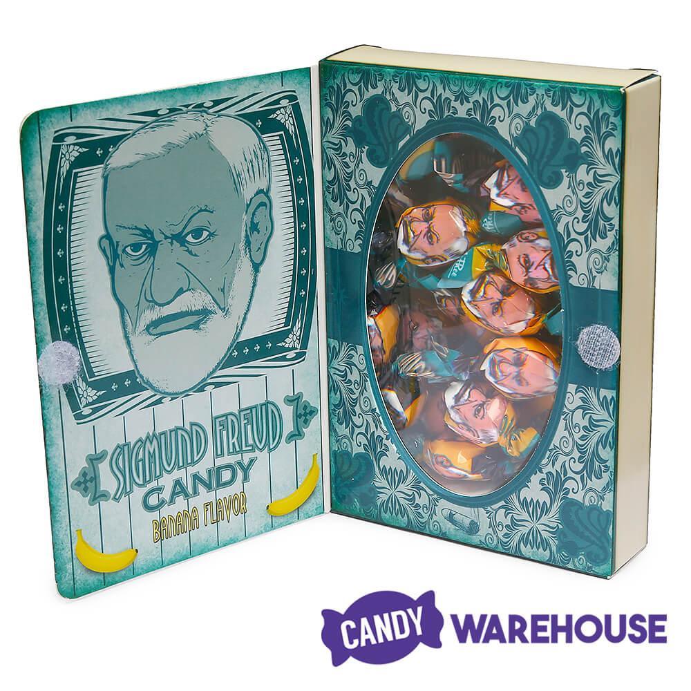 Archie McPhee Sigmund Freud Hard Candy Book - Candy Warehouse