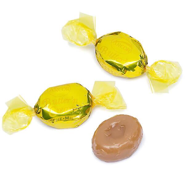 Arcor Butter 'n Cream Hard Candy: 1LB Bag - Candy Warehouse