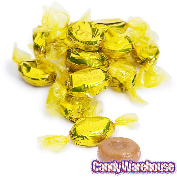 Arcor Butter 'n Cream Hard Candy: 1LB Bag - Candy Warehouse