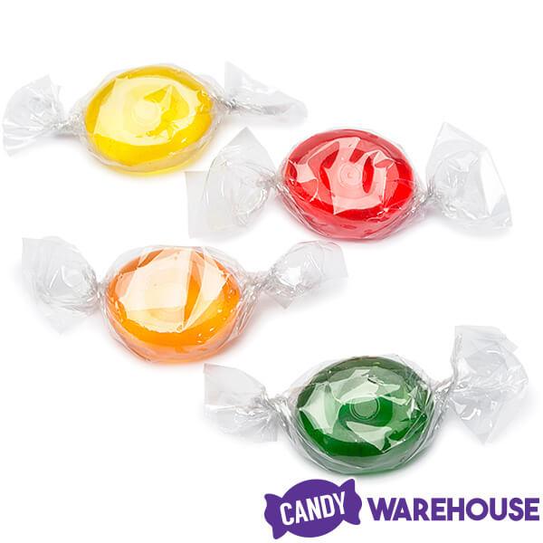 Arcor Crystal Fruit Drops Hard Candy: 6-Ounce Bag - Candy Warehouse