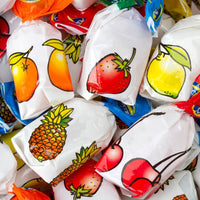 Arcor Fruitfuls Sachet Wrapped Fruit Bon Bons Candy: 5LB Bag - Candy Warehouse