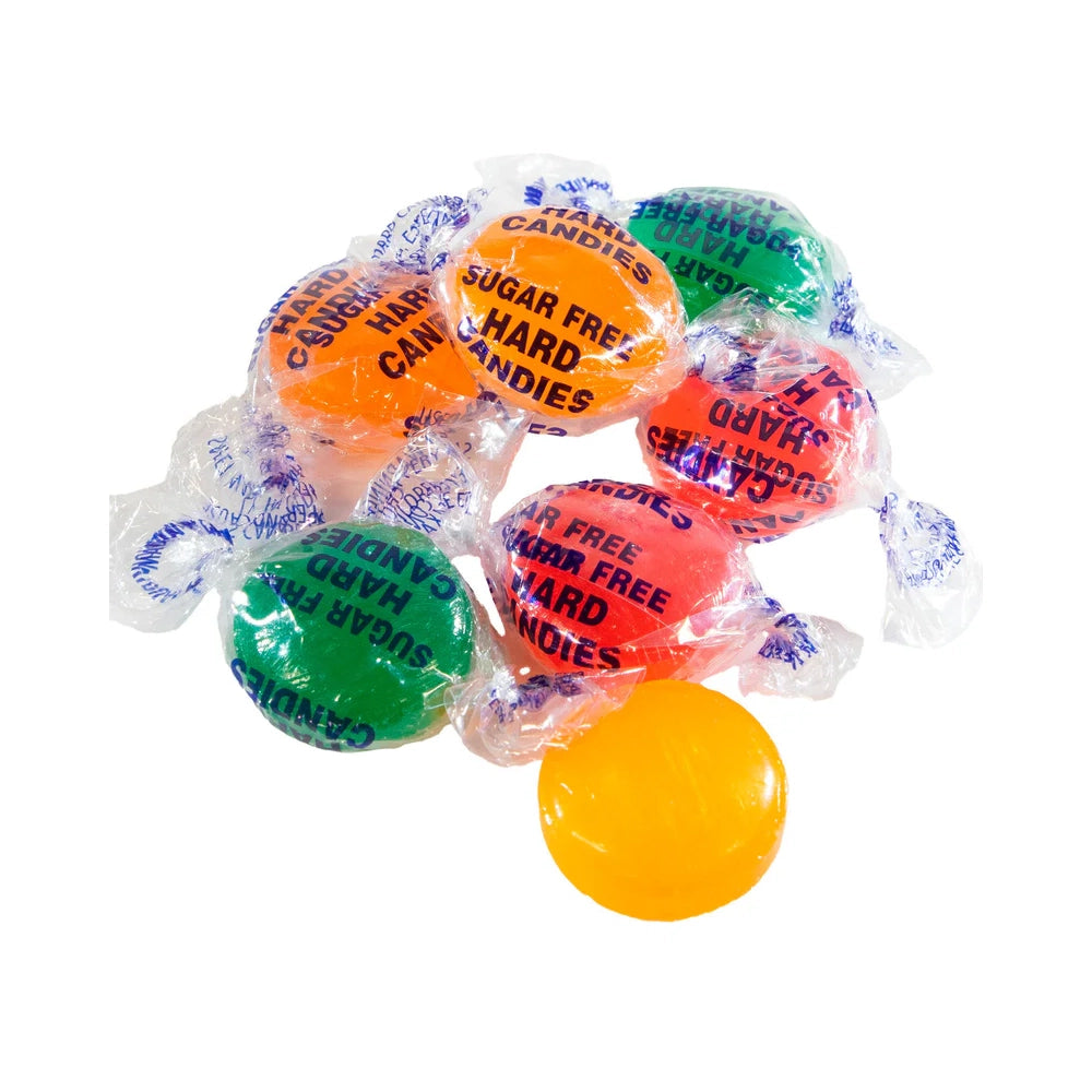 Arcor Sugar Free Assorted Fruit Discs Hard Candy: 6-Pound Bag