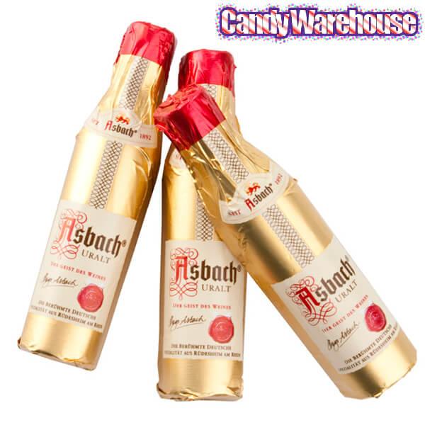 Asbach Brandy Chocolate Bottles: 8-Piece Box - Candy Warehouse