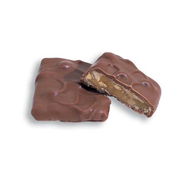 Asher's Almond Butter Toffee Chocolates: 6LB Box - Candy Warehouse