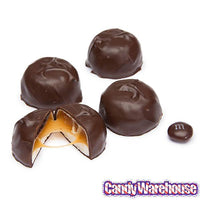 Asher's Caramel Marshmallow Chocolates - Dark: 6LB Box - Candy Warehouse