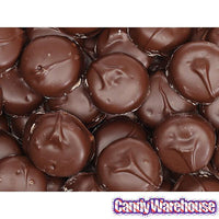 Asher's Chocolate Double Dipped Mint Patties: 6LB Box - Candy Warehouse