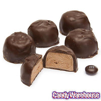 Asher's Chocolate Mousse Chocolates - Dark: 5LB Box - Candy Warehouse