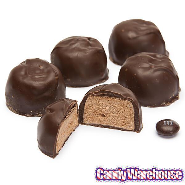 Asher's Chocolate Mousse Chocolates - Dark: 5LB Box - Candy Warehouse