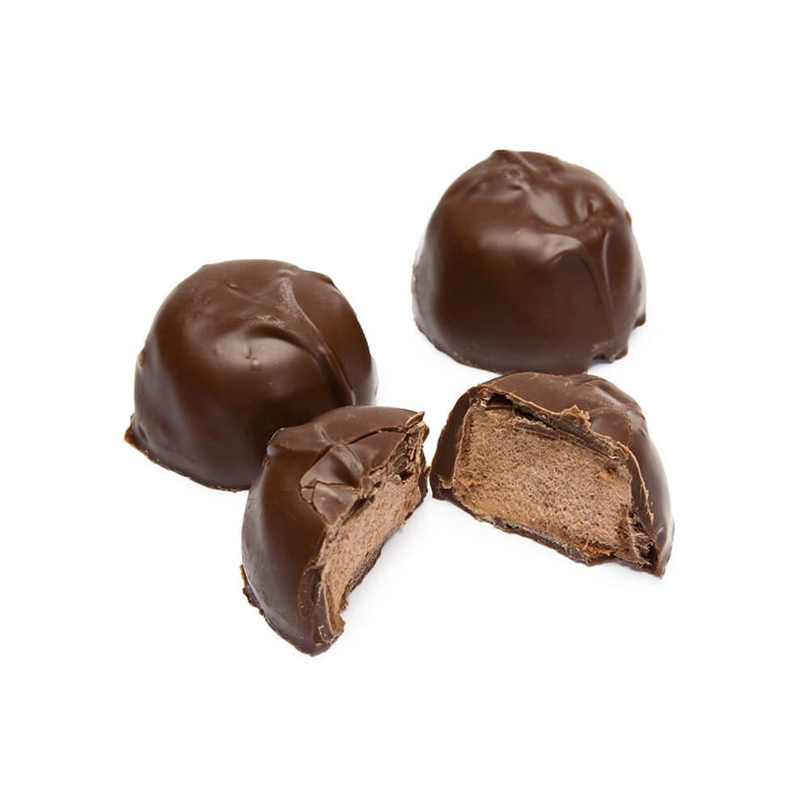 Asher's Chocolate Mousse Chocolates - Milk: 5LB Box - Candy Warehouse