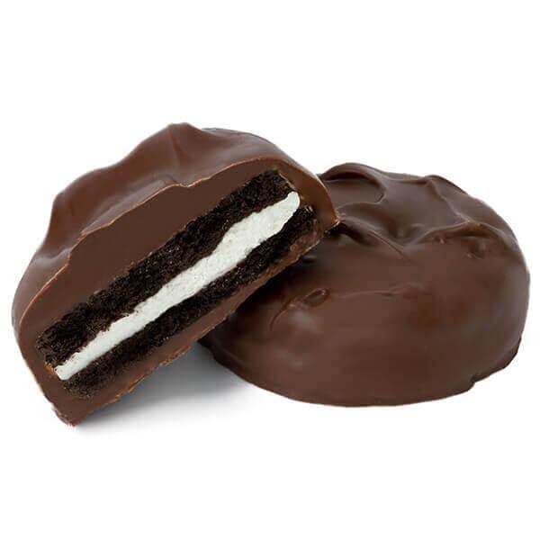 Asher's Dark Chocolate Covered Oreo Cookies: 5LB Box - Candy Warehouse