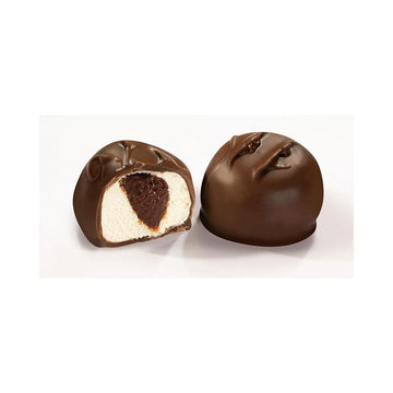 Asher's Dark Chocolate Hot Cocoa Caramels: 6LB Box - Candy Warehouse