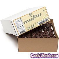 Asher's Dark Chocolate Peanut Clusters Candy: 5LB Box - Candy Warehouse