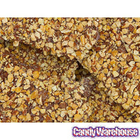 Asher's English Toffee Candy Slabs: 5LB Box - Candy Warehouse