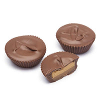 Asher's Giant Chocolate Peanut Butter Caramel Cups: 24-Piece Box - Candy Warehouse