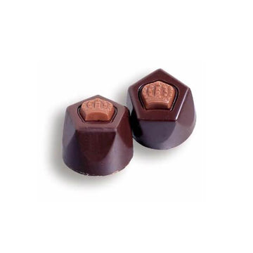 Asher's Gourmet Truffle Chocolates - Dark Chocolate: 6LB Box - Candy Warehouse