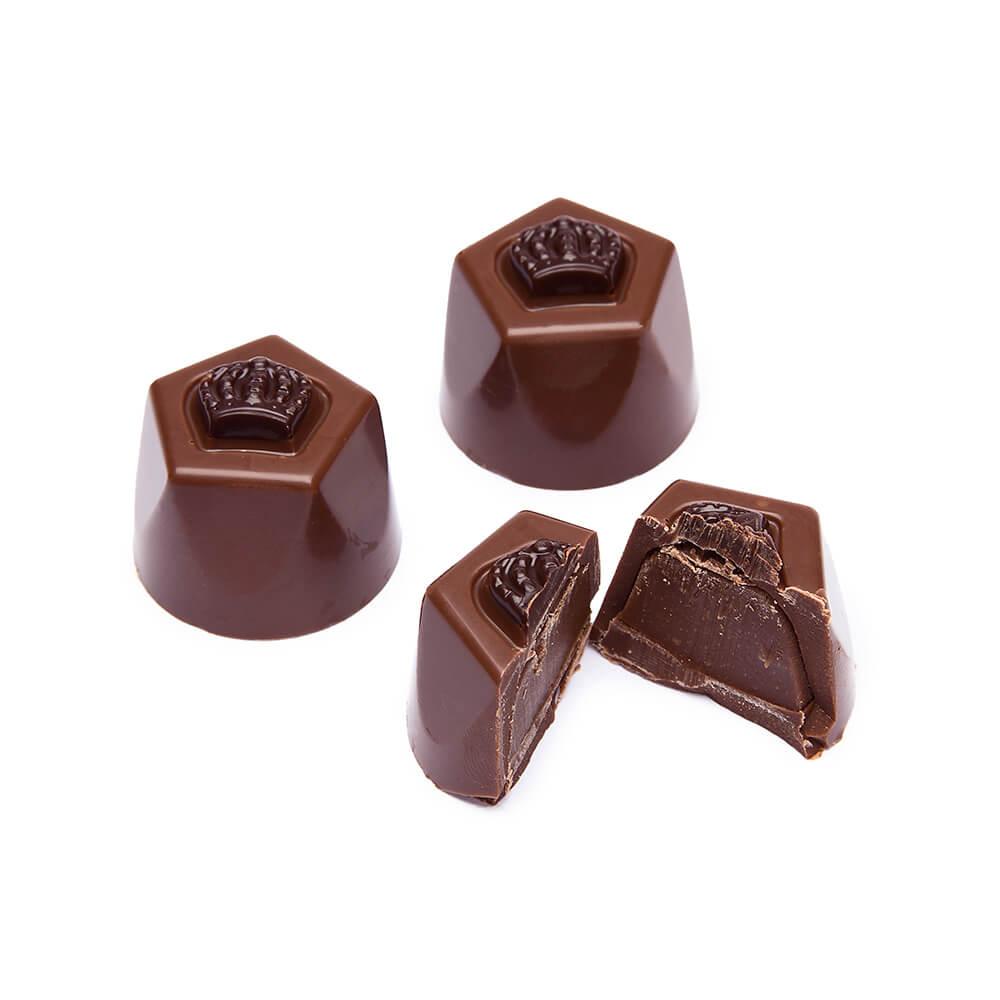 Asher's Gourmet Truffle Chocolates - Espresso: 6LB Box - Candy Warehouse