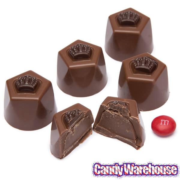 Asher's Gourmet Truffle Chocolates - Espresso: 6LB Box - Candy Warehouse