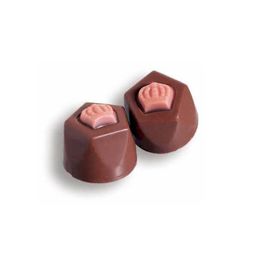 Asher's Gourmet Truffle Chocolates - Raspberry: 6LB Box - Candy Warehouse