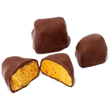 Asher's Honeycomb Sponge Milk Chocolates: 3LB Box - Candy Warehouse