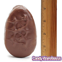 Asher's Jumbo Milk Chocolate Butter Cream Easter Egg: 8-Ounce Gift Box - Candy Warehouse