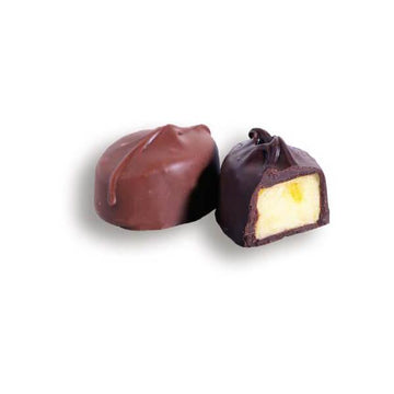 Asher's Lemon Cream Chocolates - Dark: 6LB Box - Candy Warehouse