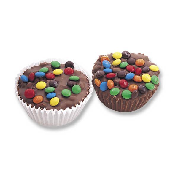 Asher's M&M's Candy Giant Milk Chocolate Cups: 24-Piece Box - Candy Warehouse