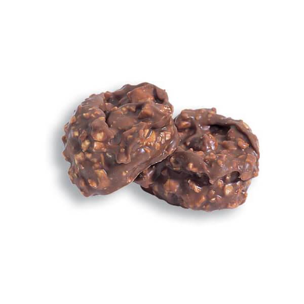 Asher's Milk Chocolate Almond Clusters: 5LB Box - Candy Warehouse