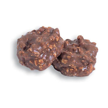 Asher's Milk Chocolate Cashew Clusters: 5LB Box - Candy Warehouse