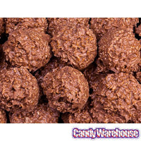 Asher's Milk Chocolate Coconut Clusters: 5LB Box - Candy Warehouse