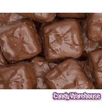 Asher's Milk Chocolate Covered Jumbo Marshmallows: 5LB Box - Candy Warehouse