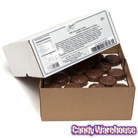 Asher's Milk Chocolate Covered Oreo Cookies: 5LB Box - Candy Warehouse