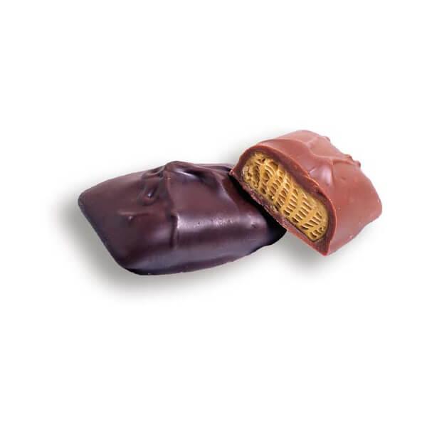 Asher's Molasses Sponge Chocolates - Milk: 6LB Box - Candy Warehouse