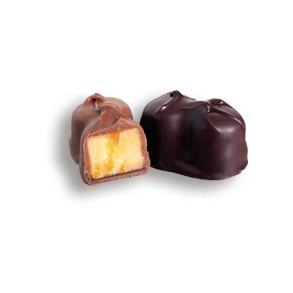 Asher's Orange Cream Chocolates - Dark: 6LB Box - Candy Warehouse
