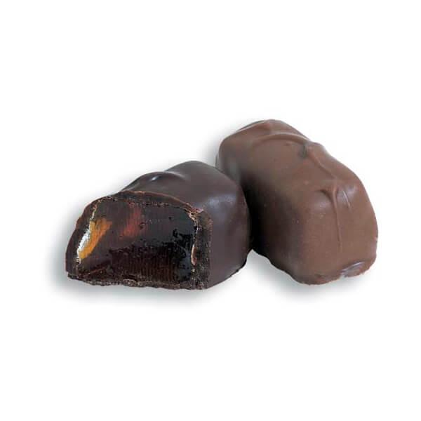 Asher's Orange Jelly Chocolates - Dark: 6LB Box - Candy Warehouse