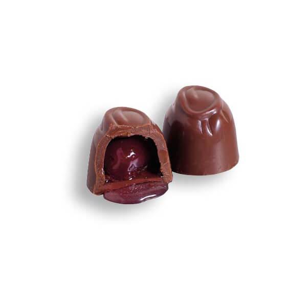 Asher's Sugar Free Cherry Chocolate Cordials: 6LB Box - Candy Warehouse