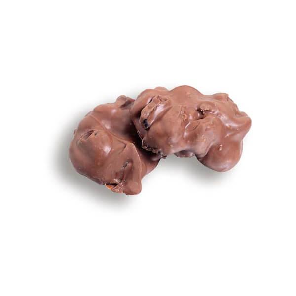 Asher's Sugar Free Chocolate Raisin Clusters: 5LB Box - Candy Warehouse