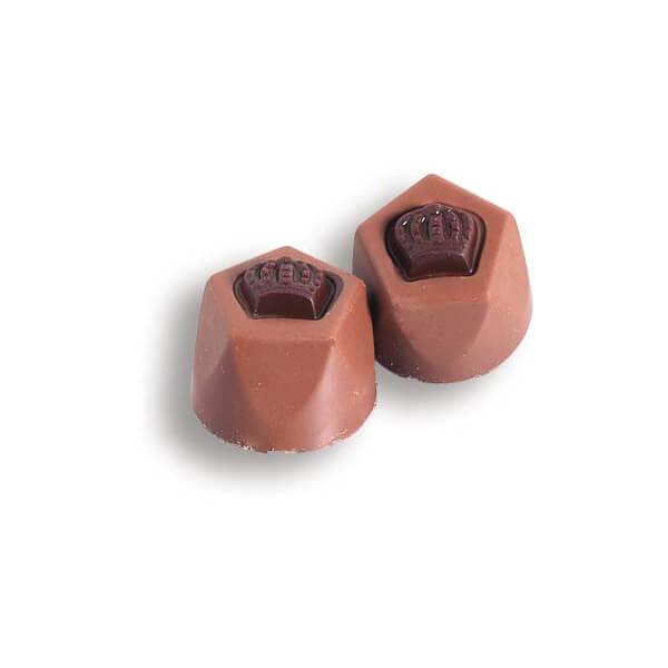 Asher's Sugar Free Milk Chocolate Truffles - Mint: 6LB Box - Candy Warehouse