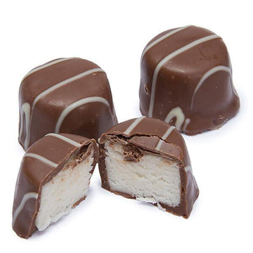 Asher's Vanilla Butter Cream Chocolates - Milk: 6LB Box - Candy Warehouse
