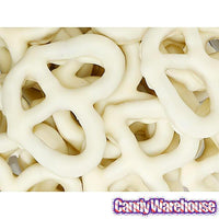 Asher's White Chocolate Covered Pretzels: 6LB Box - Candy Warehouse