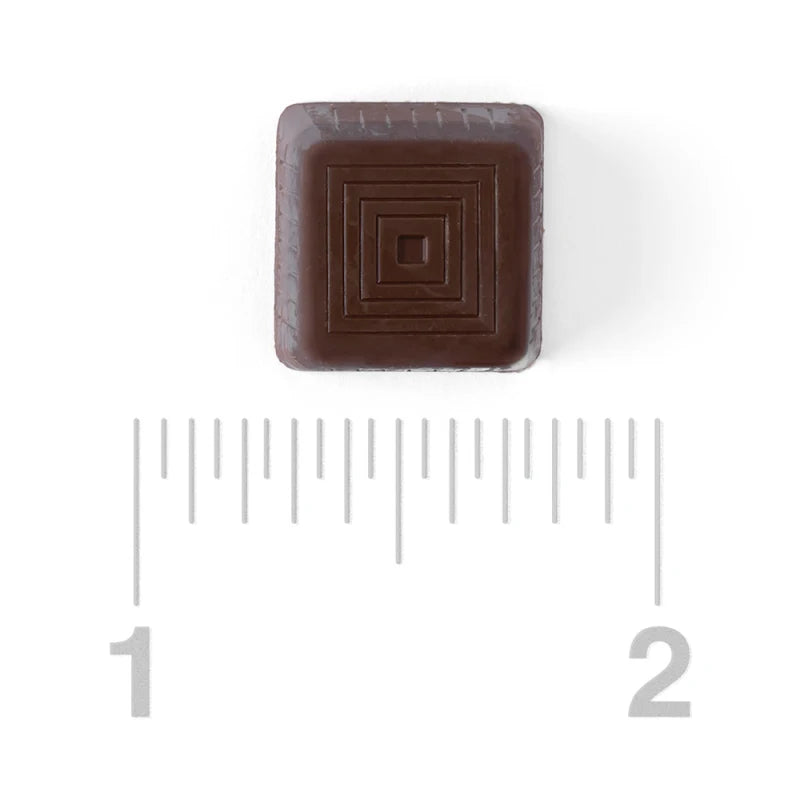 Asher's Chocolate Hazelnut Figaro Truffles: 8-Pound Box