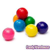 Assorted Colors 1-Inch Gumballs: 2LB Bag - Candy Warehouse