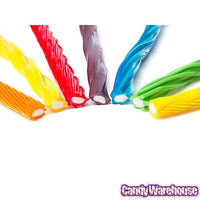 Assorted Colors Extra Long and Thick Licorice Sticks: 60-Piece Tub - Candy Warehouse